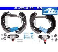 ATE 03.0520-5219.3 Brake Set, drum brakes