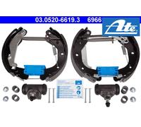 ATE 03.0520-6619.3 Brake Set, drum brakes