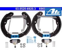 ATE 03.0520-6920.3 Brake Set, drum brakes