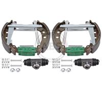 Rear Brake Shoe Set A.B.S. 111400 for VW/Seat Golf/Polo/Jetta/Scirocco/Derby/Ibi