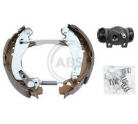 Rear Brake Shoe Set A.B.S. 111408 for Citroen/Peugeot Saxo/AX/106 (86-04)