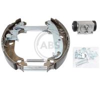 Rear Brake Shoe Set A.B.S. 111426 for Ford KA (96-08)
