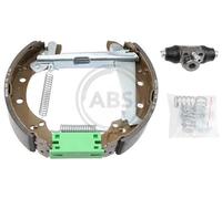 Rear Brake Shoe Set A.B.S. 111431 for Seat/VW Arosa/Golf/Vento (91-04)