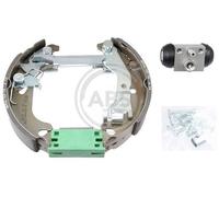 Rear Brake Shoe Set A.B.S. 111452 for Fiat Punto (99-12)