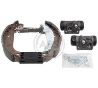 Rear Brake Shoe Set A.B.S. 111453 for Citroen/Peugeot Xsara/ZX/306 (91-05)