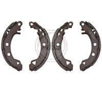 Rear Brake Shoe Set A.B.S. 8136 for Renault/Dacia/Citroen/Peugeot/Fiat/Alfa Rome