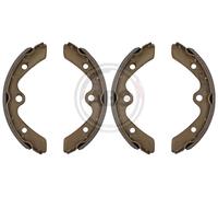 Rear Brake Shoe Set A.B.S. 8570 for Suzuki LJ80 1980-1984