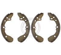 Rear Brake Shoe Set A.B.S. 8663 for Mazda 323 (85-89)