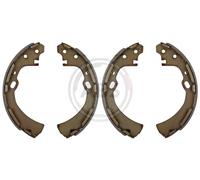 Rear Brake Shoe Set A.B.S. 8891 for Nissan Prairie (92-94)