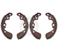 Rear Brake Shoe Set A.B.S. 8926 for Suzuki/Chevrolet Cultus/Swift/Metro (89-03)