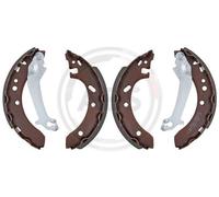 Rear Brake Shoe Set A.B.S. 9056 for Ford Courier/Fiesta/Escort/Escort-Nomade/Mon