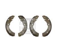 Rear Brake Shoe Set Axle Kit Febi 1000755