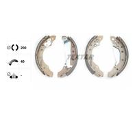 Textar Brake Shoe Set - 91044700
