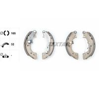 Brake Shoe Set Rear 32mm Width Fits Citroen Mega Peugeot TEXTAR 91038000