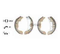 Textar Brake Shoe Set 91069300