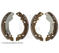 Rear Brake Shoe Set Axle Kit Fits Fiat Panda 500 Ford Ka Blue Print ADL144101
