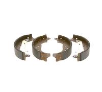 Rear Brake Shoe Set Axle Kit Fits Ford Focus II 2004-2012 Bosch 0 986 487 810