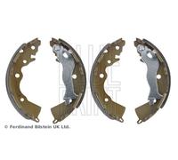 Rear Brake Shoe Set Axle Kit Fits Kia Rio Hyundai Accent Blue Print ADBP410001