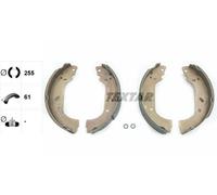 TEXTAR 91047800 Brake Shoe Set
