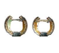 Rear Brake Shoe Set Axle Kit Fits Renault Clio Super Bosch 0 204 114 012