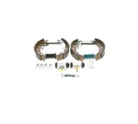 Bosch Brake Shoe Set 0 204 114 654 - Drum Brakes - Fits Toyota Yaris/Vitz