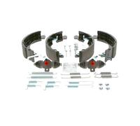 Brake shoes not pre-mounted 0 204 113 692 BOSCH for VW TRANSPORTER Mk IV Van