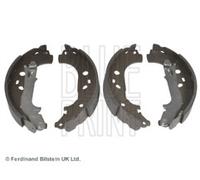 REAR BRAKE SHOE SET BLUE PRINT ADL144102 FITS FIAT