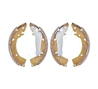 Rear Brake Shoe Set BLUE PRINT Fits HYUNDAI Accent IV I10 KIA 07-17 58305-0UA00