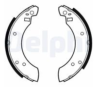 Rear Brake Shoe Set Delphi LS1232 Fits Ford Capri Braking System