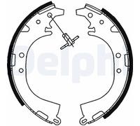 Rear Brake Shoe Set Delphi LS1745 Fits Daihatsu Toyota Terios Picnic RAV4