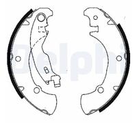 Rear Brake Shoe Set Delphi LS1840 Fits Fiat Brava Bravo Marea Braking System