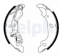 Delphi LS1859 Brake Shoe Set Rear Axle Braking Replacement Fits Fiat Punto