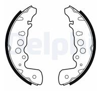 Delphi LS1882 Brake Shoe Set Rear Axle Replacement Fits Suzuki Grand Vitara