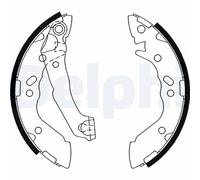 Delphi LS1891 Brake Shoe Set Rear Axle Replacement Fits Hyundai Amica / Atoz