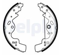 Rear Brake Shoe Set Delphi LS1941 Fits Land Rover Freelander Braking System
