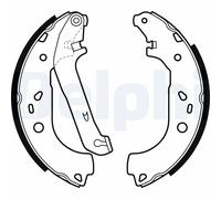 DELPHI LS1983 Brake Shoe Set