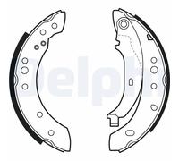 Rear Brake Shoe Set Delphi LS2002 Fits Renault Clio Thalia Twingo Braking System