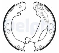 Rear Brake Shoe Set Delphi LS2003 Fits Toyota Corolla Braking System
