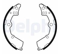 Rear Brake Shoe Set Delphi LS2005 Fits Kia Picanto Braking System