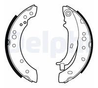 Rear Brake Shoe Set Delphi LS2013 Fits Mitsubishi Smart Colt Forfour