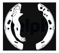 Delphi LS2016 Brake Shoes