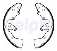 Rear Brake Shoe Set Delphi LS2024 Fits Suzuki Grand Vitara Braking System