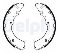 Rear Brake Shoe Set Delphi LS2063 Fits Isuzu Rodeo D-Max KB Braking System