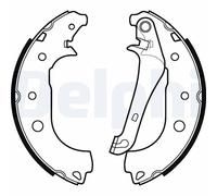 Rear Brake Shoe Set Delphi LS2108 Fits Ford Ecosport Braking System