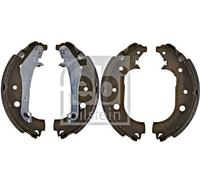 Rear Brake Shoe Set FEBI Fits FORD Ecosport 13- 1782874