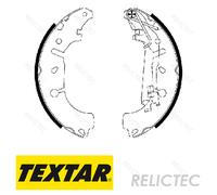 Textar 91065400 Brake Shoe Set