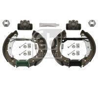 REAR BRAKE SHOE SET FITS: CITROËN ZX 1.9 D/1.9 TD/1.4 I/1.6 I/1.8 I/1.9 I/2.0