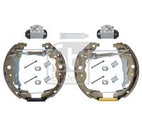 REAR BRAKE SHOE SET FITS: DACIA LOGAN PICKUP 1.4/1.6 MPI 85/1.5 DCI/1.6 BIFUE