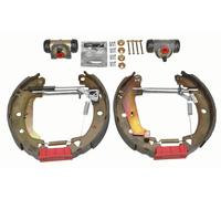 REAR BRAKE SHOE SET FITS: FITS FOR FIAT BRAVA 1.6 16V /1.8 GT 16V /1.6 16V /1