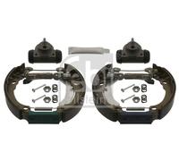 REAR BRAKE SHOE SET FITS: FITS FOR FIAT PANDA / PANDA CLASSIC 1.2 /1.4 NATURA